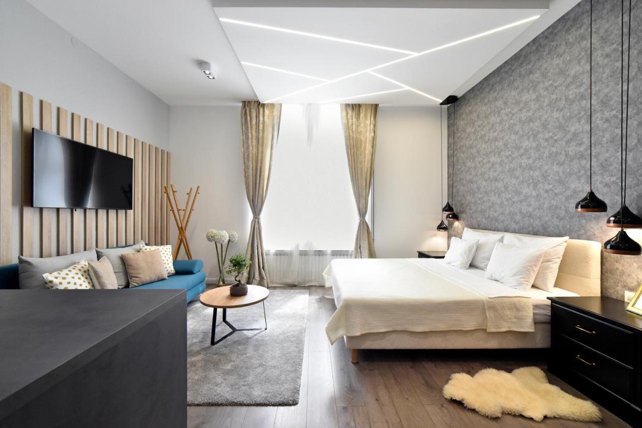 Time Apartments Downtown Zagreb Ngoại thất bức ảnh