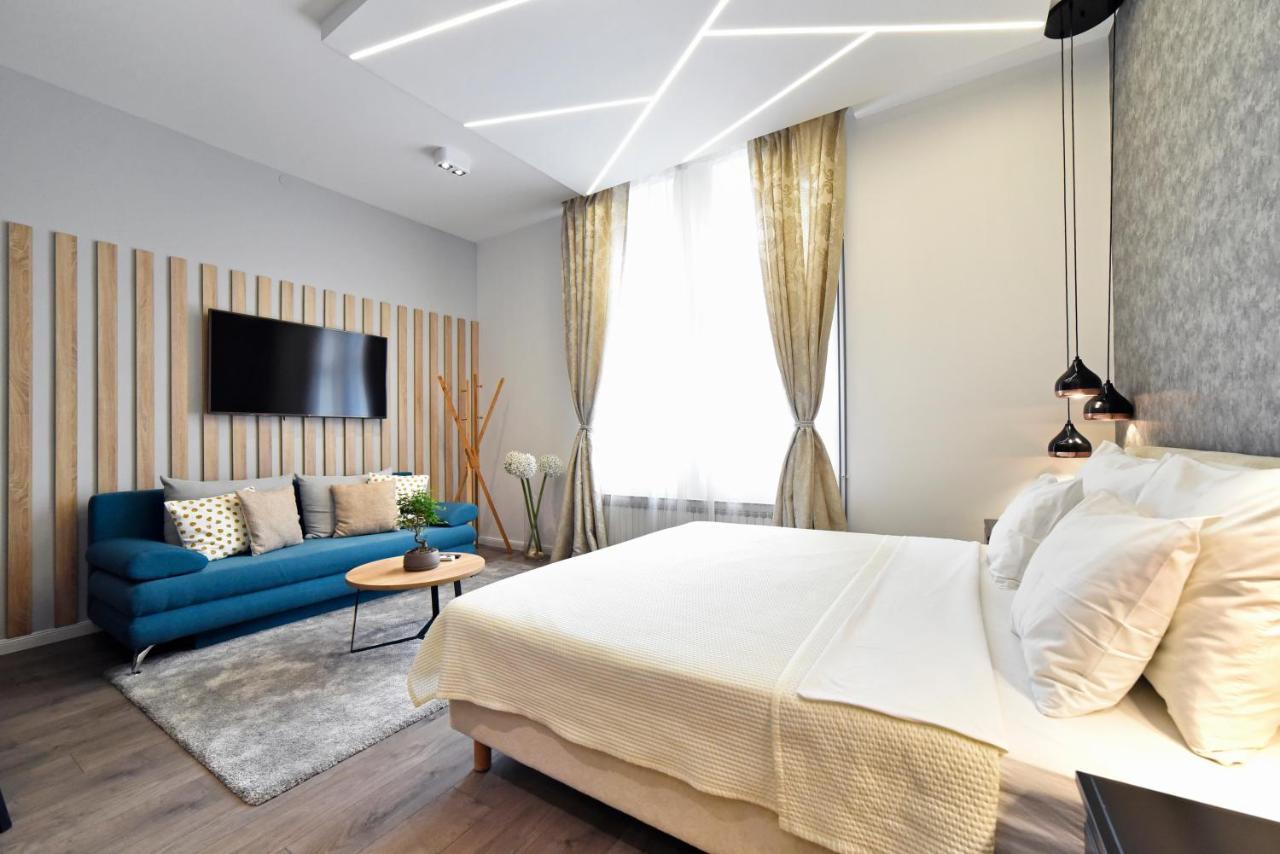 Time Apartments Downtown Zagreb Ngoại thất bức ảnh